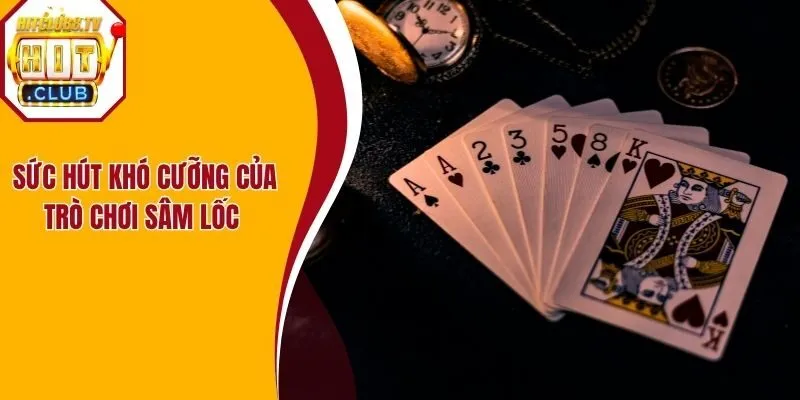 Sức hút khó cưỡng của trò chơi sâm lốc do cổng game cung ứng