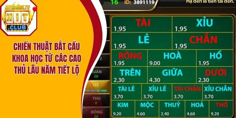 Chiến thuật bắt cầu khoa học từ các cao thủ lâu năm tiết lộ Chiến thuật bắt cầu khoa học từ các cao thủ lâu năm tiết lộ