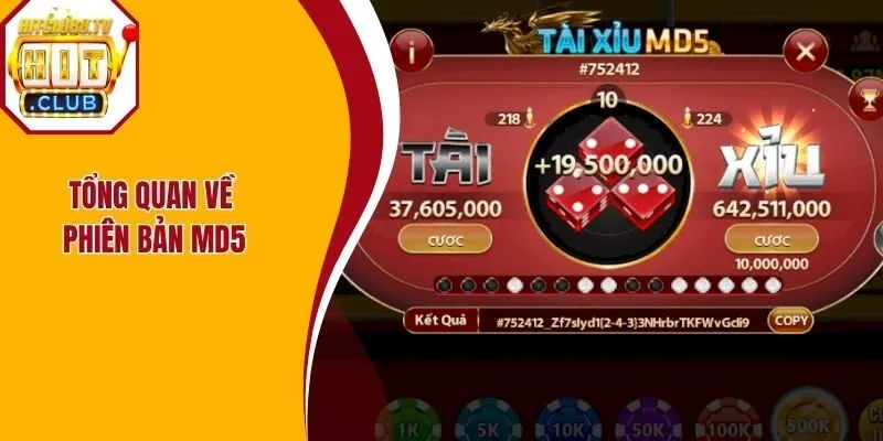 Tổng quan về phiên bản MD5 Tổng quan về phiên bản MD5