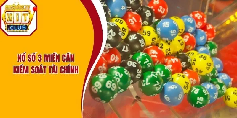 Chơi xổ số 3 miền cần kiểm soát tài chính 