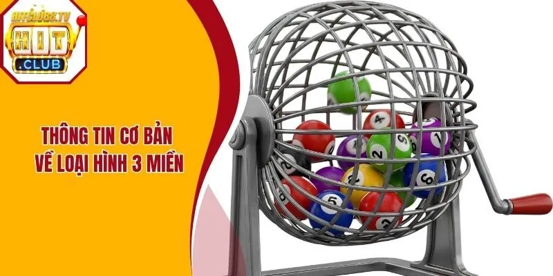 Thông tin cơ bản về loại hình 3 miền